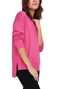 Camisola Only Meddi Rosa para Mulher