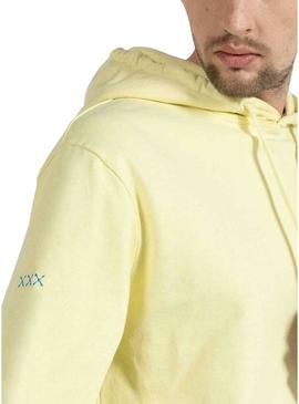 Sweat El Pulpo Hoodie Amarelo para Homem
