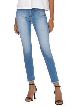 Calças Jeans Only Blush Azul Claro para Mulher