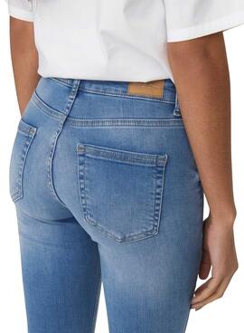 Calças Jeans Only Blush Azul Claro para Mulher