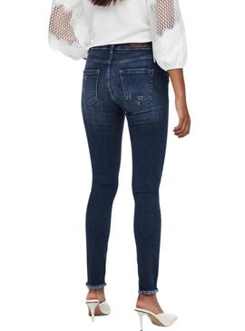 Calças Jeans Only Blush Azul Marinho para Mulher