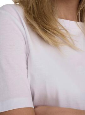T-Shirt Only Lonely Branco para Mulher