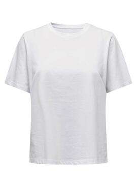 T-Shirt Only Lonely Branco para Mulher