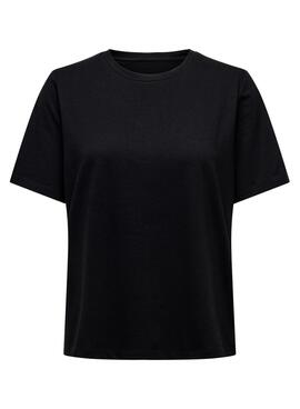 T-Shirt Only Solitário Preto para Mulher