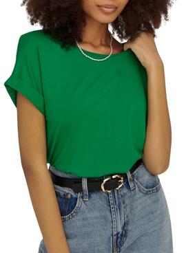 T-Shirt Only Moster Verde para Mulher