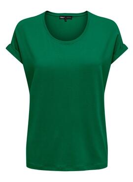 T-Shirt Only Moster Verde para Mulher