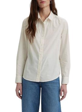 Camisa Levis Classic Branco para Mulher