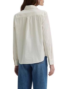 Camisa Levis Classic Branco para Mulher