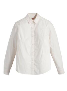 Camisa Levis Classic Branco para Mulher