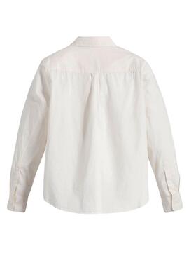 Camisa Levis Classic Branco para Mulher