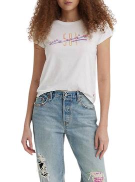 T-Shirt Levis California Branco para Homem