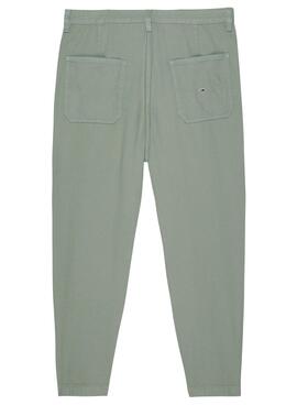 Calças Tommy Jeans Bax Verde para Homem