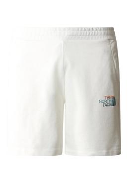 Bermudas The North Face Graphic Branco para Homem