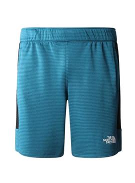 Bermudas The North Face Fleece Azul para Homem