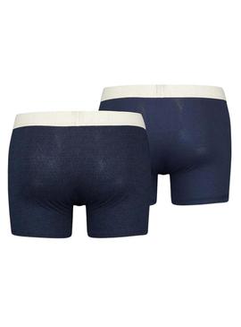 Cuecas Levis Tonal Azul Marinho para Homem