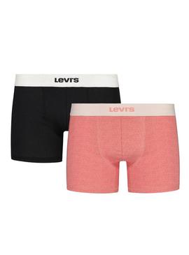 Cuecas Levis Tonal Rosa para Homem