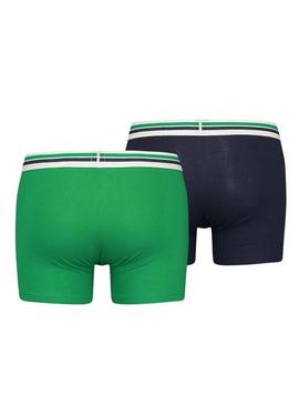 Cuecas Levis Placed Verde para Homem