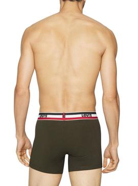 Cuecas Levis Sport Preto para Homem