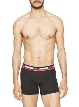 Cuecas Levis Sport Preto para Homem