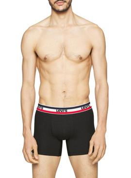 Cuecas Levis Sport Preto para Homem