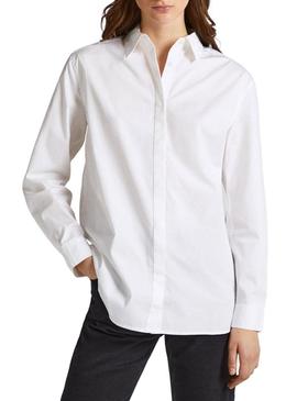 Camisa Pepe Jeans Falana Branco para Mulher