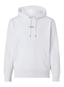 Sweat Calvin Klein Curve Graphic Branco Homem