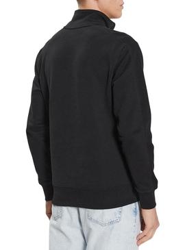 Sweat Calvin Klein Badge Preto para Homem