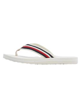 Flip flops Tommy Hilfiger Comfort Branco para Mulher