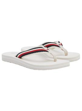 Flip flops Tommy Hilfiger Comfort Branco para Mulher