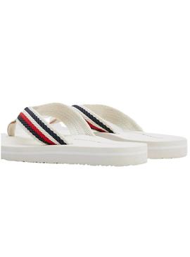 Flip flops Tommy Hilfiger Comfort Branco para Mulher