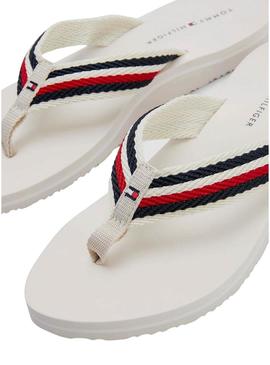 Flip flops Tommy Hilfiger Comfort Branco para Mulher