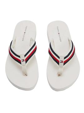 Flip flops Tommy Hilfiger Comfort Branco para Mulher