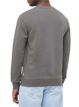 Sweat Pepe Jeans Oldwive Cinza para Homem