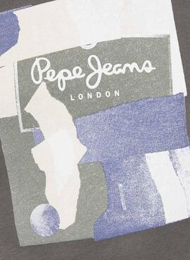 Sweat Pepe Jeans Oldwive Cinza para Homem