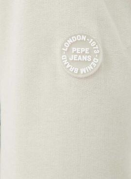 Sweat Pepe Jeans Marcus Crew Verde para Homem