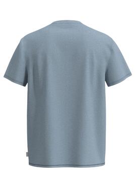 T-Shirt Pepe Jeans Oldwide Azul para Homem