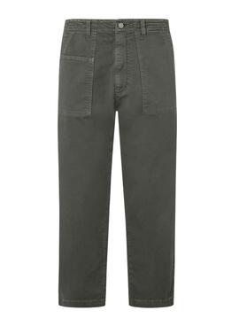 Calças Pepe Jeans Nils Worker Verde para Homem