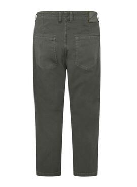 Calças Pepe Jeans Nils Worker Verde para Homem