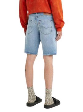 Bermudas Denims Levi's 501 Azul para Homem