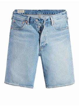 Bermudas Denims Levi's 501 Azul para Homem