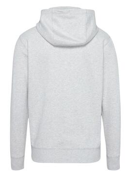 Sweat Tommy Jeans Entry Cinza para Homem