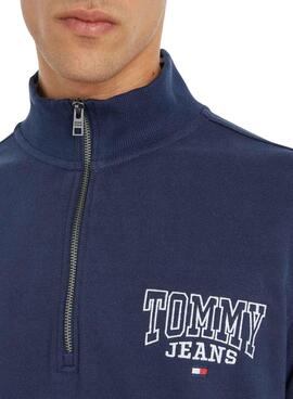 Sweat Tommy Jeans Graphic Azul para Homem