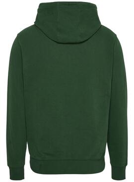 Sweat Tommy Jeans Arched Verde para Homem