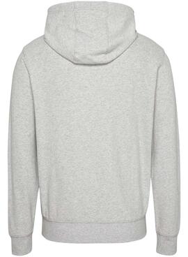 Sweat Tommy Jeans Arched Cinza para Homem