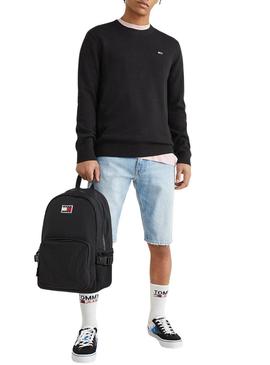 Sweat Tommy Jeans Light Preto para Homem