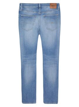 Calças Jeans Tommy Jeans Scanton Azul Claro