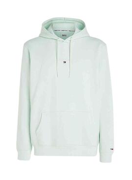 Sweat Tommy Hilfiger Tonal Verde para Homem