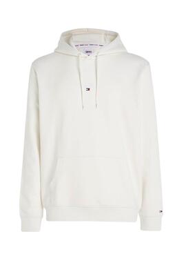 Sweat Tommy Hilfiger Tonal Branco para Homem
