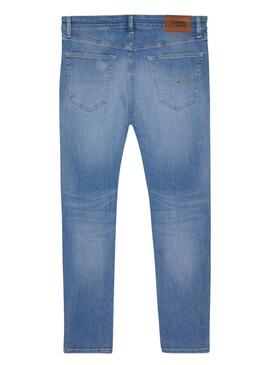 Calças Jeans Tommy Jeans Austin Azul Homem