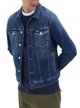 Casaca Tommy Hilfiger Denim Azul para Homem